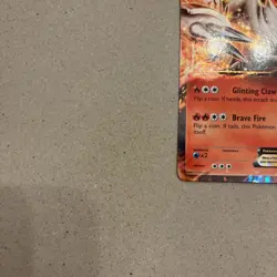 Reshiram EX 29/113 Legendary Treasures Ultra Rare Holo Pokemon TCG Light Played - Image 5