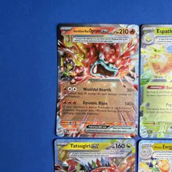 Pokemon Card Lot Of 4 Ex All NM - Image 2