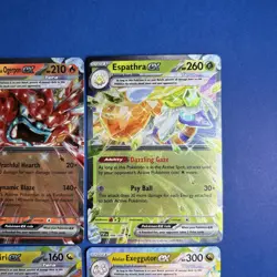 Pokemon Card Lot Of 4 Ex All NM - Image 3