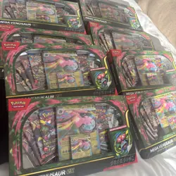 POKEMON MEGA VENUSAUR EX PREMIUM COLLECTION PRESALE 12/15 SHIP! - Image 2