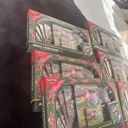 POKEMON MEGA VENUSAUR EX PREMIUM COLLECTION PRESALE 12/15 SHIP! - Image 3