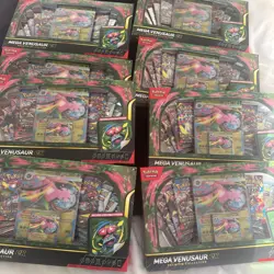 POKEMON MEGA VENUSAUR EX PREMIUM COLLECTION PRESALE 12/15 SHIP! - Image 5