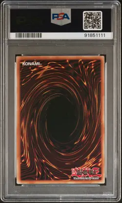 2019 YU-GI-OH! GOLD SARCOPHAGUS TIN RED-EYES ALTERNATIVE BLACK DRAGON PSA 7 - Image 2
