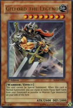 1X VLP Gilford the Legend - SD5-EN001 - Ultra Rare 1st Edition - Image 1