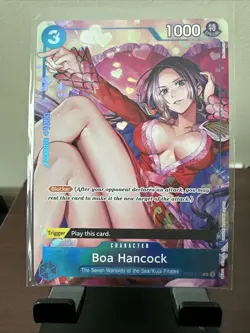 Boa Hancock (Premium Card Collection -Best Selection Vol. 2-) ST03-013 One Piece - Image 1