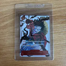 One Piece Monkey D Luffy 3rd Anniversary Winner ST01-012 - Image 1