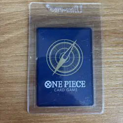 One Piece Monkey D Luffy 3rd Anniversary Winner ST01-012 - Image 2