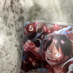 Monkey.D.Luffy (Winner Pack Vol. 5) SR One Piece Promotion Cards ST01-012 . Lp - Image 4