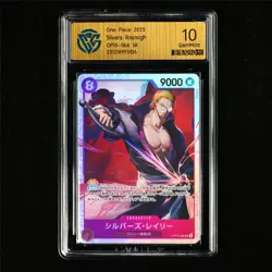 CCG 10 GemMint 2025 One Piece JPN Silvers Rayleigh OP13-066 SR - Image 2