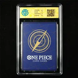 CCG 10 GemMint 2025 One Piece JPN Silvers Rayleigh OP13-066 SR - Image 3