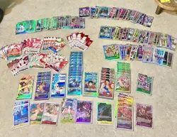 One Piece TCG SR Lot (350+ Foil SRs) $700+ Value English Only Near Mint - Image 1