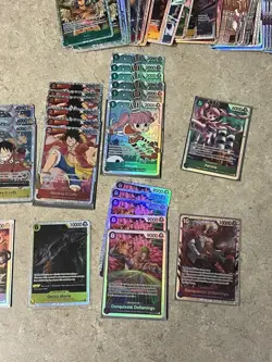 One Piece TCG SR Lot (350+ Foil SRs) $700+ Value English Only Near Mint - Image 3