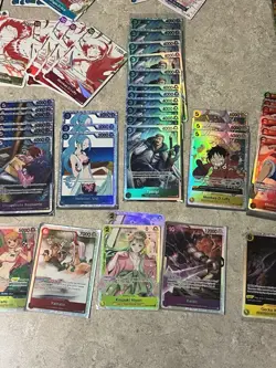 One Piece TCG SR Lot (350+ Foil SRs) $700+ Value English Only Near Mint - Image 4