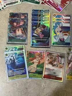 One Piece TCG SR Lot (350+ Foil SRs) $700+ Value English Only Near Mint - Image 5