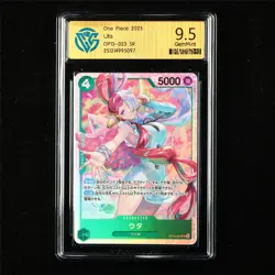 CCG 9.5 GemMint 2025 One Piece JPN Uta OP13-023 SR - Image 1