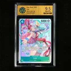 CCG 9.5 GemMint 2025 One Piece JPN Uta OP13-023 SR - Image 2
