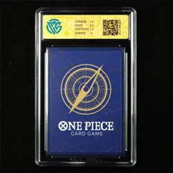 CCG 9.5 GemMint 2025 One Piece JPN Uta OP13-023 SR - Image 3