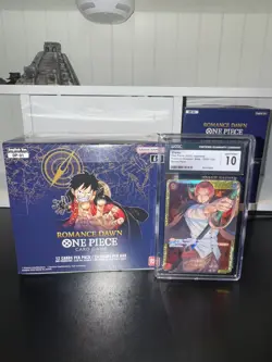 One Piece Romance Dawn 2022 OP-01 Booster Box English, 1st Wave, Blue Bottom - Image 1