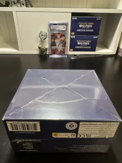 One Piece Romance Dawn 2022 OP-01 Booster Box English, 1st Wave, Blue Bottom - Image 2