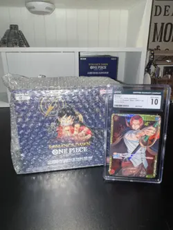 One Piece Romance Dawn 2022 OP-01 Booster Box English, 1st Wave, Blue Bottom - Image 3