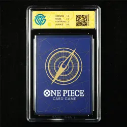 CCG 10 Pristine 2025 One Piece JPN Five Elders OP13-082 SR - Image 3