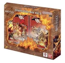 One Piece Illustration Box Vol 5 (OP13 PR02) Brand New Sealed - Image 1