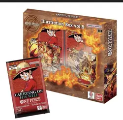 One Piece Illustration Box Vol 5 (OP13 PR02) Brand New Sealed - Image 2