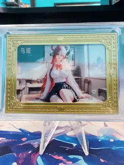 One Piece CCG Goddess UTA Metal Card - School - Image 1