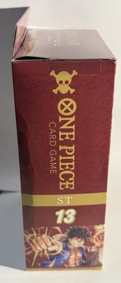 ONE PIECE TCG THE THREE BROTHERS ULTRA DECK BOX ST-13 NEW SEALED - Image 3