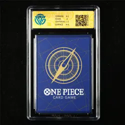 CCG 9.5 GemMint 2025 One Piece CHN Stussy OP13-110 SR - Image 3