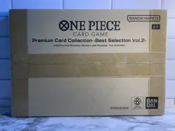 One Piece Card Game Premium Card Collection Best Selection Vol. 2 English! - Image 1