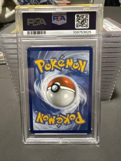 Greninja Gold Star SWSH144 Celebrations ETB Promo Pokemon Card PSA 9 Mint - Image 3