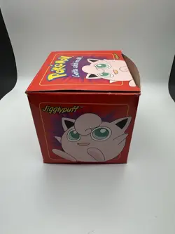 Nintendo Pokemon Jigglypuff 23K Gold Card Burger King 1999 Box Certificate - Image 3