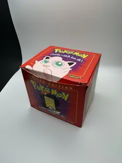 Nintendo Pokemon Jigglypuff 23K Gold Card Burger King 1999 Box Certificate - Image 4