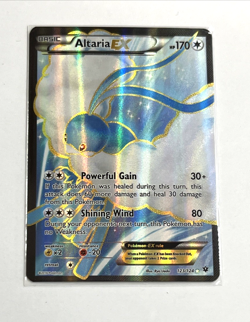 LOT OF 4 POKEMON CARDS - ALTARIA GENGAR GOLD ENERGY & BROCK - Image 1
