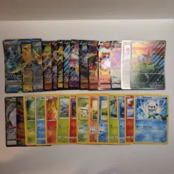 Pokemon TCG Lot of 28 Full Art Jumbo Holo & Black Star Promo Cards NM - Image 1