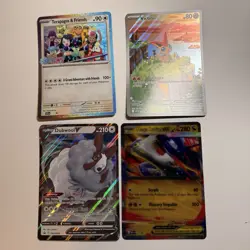 Pokemon TCG Lot of 28 Full Art Jumbo Holo & Black Star Promo Cards NM - Image 5