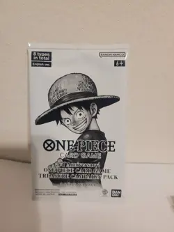One Piece Card Game 3rd Anniversary Treasure Campaign Promo Pack Sealed - Image 1