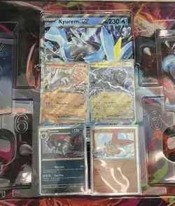 Unova Heavy Hitters Premium Collection Promo Cards Pokemon TCG NM - Image 1