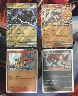 Unova Heavy Hitters Premium Collection Promo Cards Pokemon TCG NM - Image 3