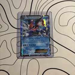 Pokemon Ash-Greninja EX XY133 Holo Promo Card Water 170HP Basic XY TCG - Image 1