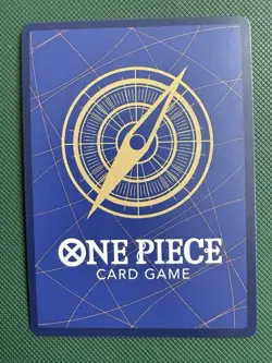 Ace & Sabo & Luffy OP13-007 Carrying On His Will Foil TCG SR One piece card - Image 2