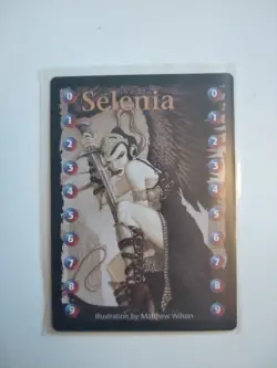 MTG: Selenia counter card M/NM Duelist 1998 - Image 1