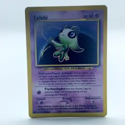 Pokemon TCG Karte - Celebi Holo 3/64 Neo Revelation - Deutsch Near Mint NM - Image 1