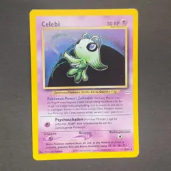 Pokemon TCG Karte - Celebi Holo 3/64 Neo Revelation - Deutsch Near Mint NM - Image 3
