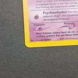 Pokemon TCG Karte - Celebi Holo 3/64 Neo Revelation - Deutsch Near Mint NM - Image 4