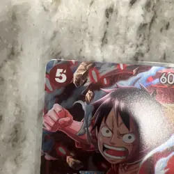 Monkey.D.Luffy (Winner Pack Vol. 5) SR One Piece Promotion Cards ST01-012 NM - Image 4