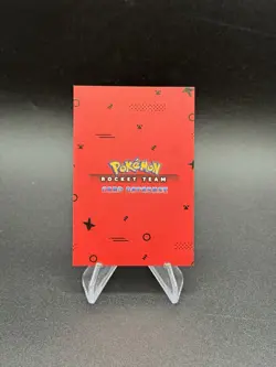 Poncho Pikachu Mega Lucario Red Holo Pokemon Card Database Team Rocket - Image 2