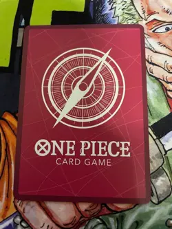 ONE PIECE Card Monkey D. Luffy (Alt Art) OP01-003 L Parallel ROMANCE DAWN - Image 2