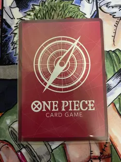 ONE PIECE Card Monkey D. Luffy (Alt Art) OP01-003 L Parallel ROMANCE DAWN - Image 4